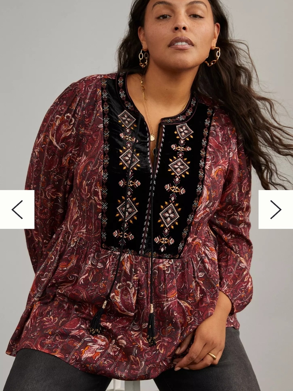 Anthropologie Daniel Rainn Glenda Top - 1X